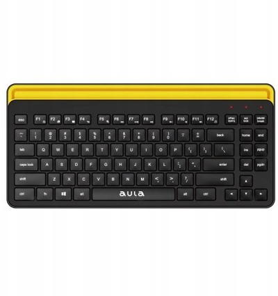 Tastierë wireless Aula AW310, Bluetooth, layout EN RU, e zezë