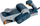 Rebir електричен рабанок IE-5708C, 2150 W, 110 mm