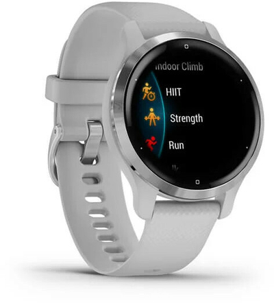 Часовник GARMIN Venu 2S Silver/Mist Gray 010-02429-12