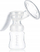 Pompë gjiri manuale Akuku Easy, ergonomike, pa BPA, transparente