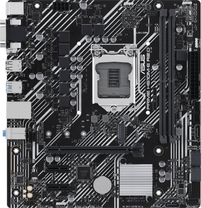 Pllakë amë Asus PRIME H510M-E R2.0, Intel H510, Socket 1200, 2 slota, Micro ATX