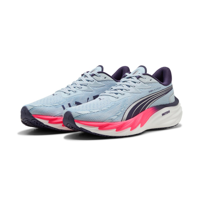 Atletet Puma Velocity Nitro 4 Hyrox për meshkuj, blu të lehtë