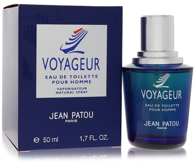 Parfum Jean Patou Voyageur Pour Homme EDT, spray, 50ml, i kaltër