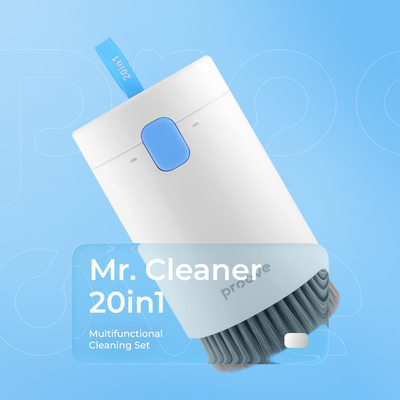 Set pastrimi Proove Mr. Cleaner, 20 në 1, i bardhë