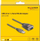 Adapter DeLOCK 61400 USB në RS-232, me kabllo, i zi