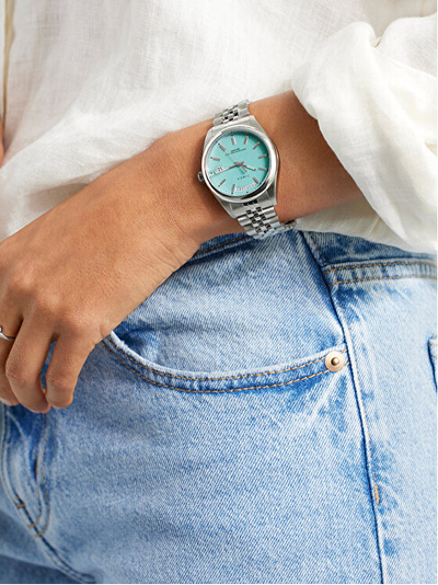 Orë për femra Timex, e argjendtë