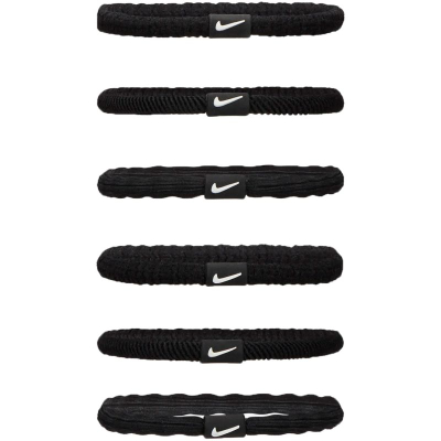 Llastikë flokësh Nike Flex N1009194091OS, set 6 copë, të zinj