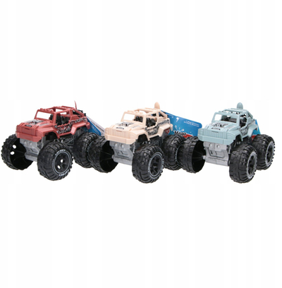 Makina lodër off road Mega Creative 573907, 13 cm, shumëngjyrëshe