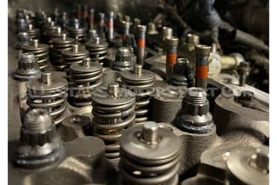 Комплет завртки за глава ARP 204-4105, за мотор 2.7L VW Audi Bi-Turbo V6, челик, црн