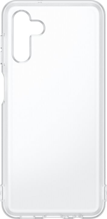 Mbrojtëse Samsung Soft Clear për Galaxy A04s, transparente