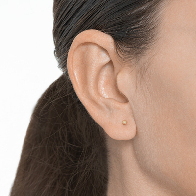 Vathë për femra Brilio 14/3 MM/17, të artë
