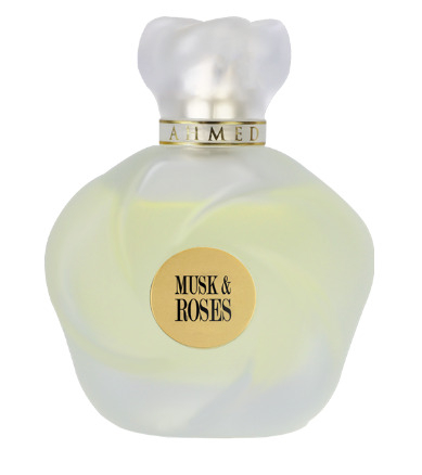 Eau de Parfum Ahmed Al Maghribi Musk & Roses
