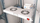 Njesi ventilimi kabineti ROLINE Roof Fan Unit 2, 19", 2 ventilatorë, gri