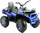 Quad elektrik për kalamaj Szomik QUAD-LX-1, 12V, me telekomandë, blu