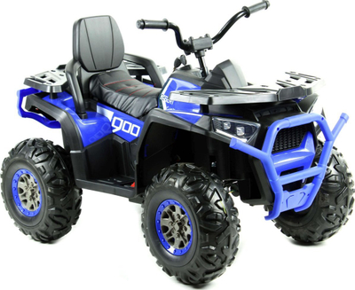 Quad elektrik për kalamaj Szomik QUAD-LX-1, 12V, me telekomandë, blu