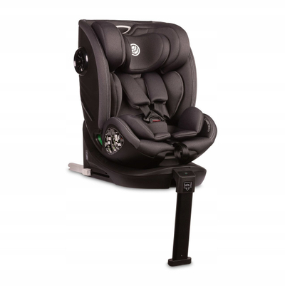 Авто седиште за деца Fortis I-Size, 40-150cm, ISOFIX 360°, графит
