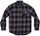 Këmishë Quiksilver Flannel EQYWT04015-KZM2, e hirtë, XL