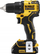 Burmashinë Dewalt DCD708S2T, 18V, 2 x 1.5Ah Bateri