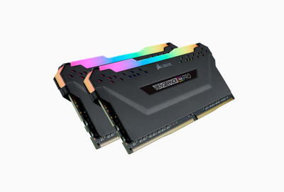 RAM DDR4 Corsair Vengeance RGB Pro 32GB, 3200MHz, 2x16GB, црна