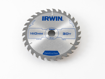Sharrë rrethore për prerjen e drurit Irwin 160 x 20 x 2.5mm