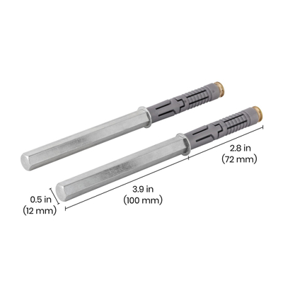 Mbajtëse rafti STRONGFIX, 6.7", çelik, set 10 copë