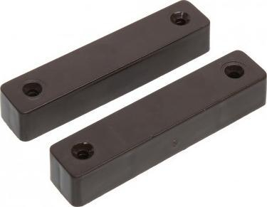 Detektor magnetik KN SIDE REED SWITCH KN-06-BR, për dyer dhe dritare, kafe