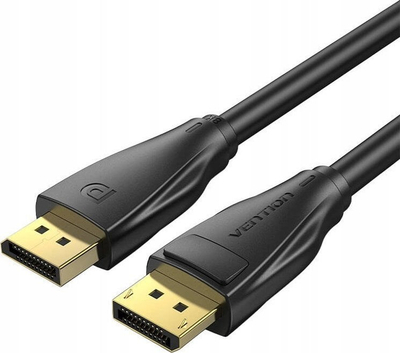 Kabllo DisplayPort Vention DP 1.4, 3m, 8K, e zezë