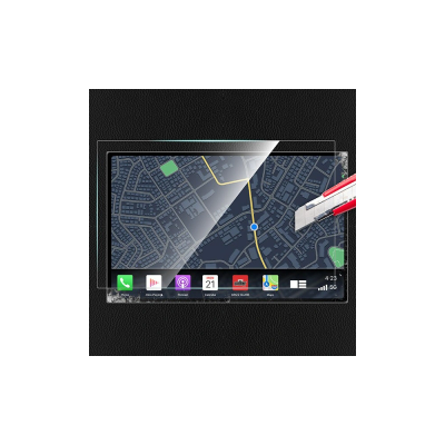 Folie ekrani GrizzGlass CarDisplay, për Audi A5 F5 MMI 8,3", transparente