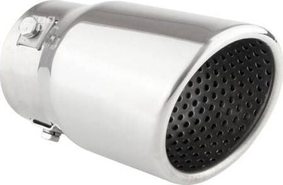 Zgjatje shterpi AMiO 02348, diametër 43mm, çelik inoks, krom