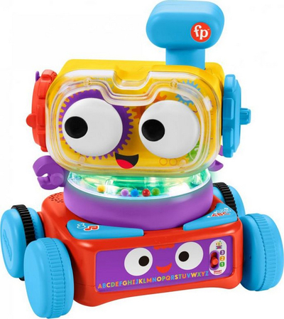 Lodër Fisher-Price Learning Robot 4në1