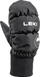 Doreza ski për fëmijë Leki Little Eskimo Mitt Short 3.0, të papërshkueshme nga uji, për masa M, të zeza