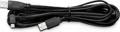 Kabllo USB Wacom ACK4120602, USB A në micro USB, 3 m, e zezë