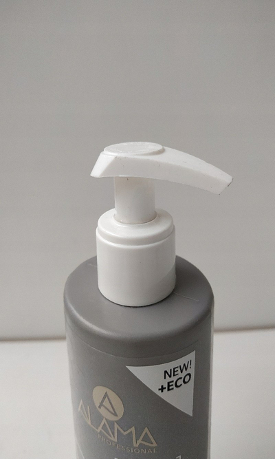 Shampo flokësh Alama Repair, me keratinë, për flokë të dëmtuara, 500 ml