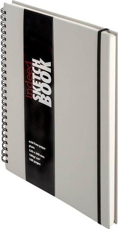 Fletore me spirale Antra Sketchbook, 50 fletë A+