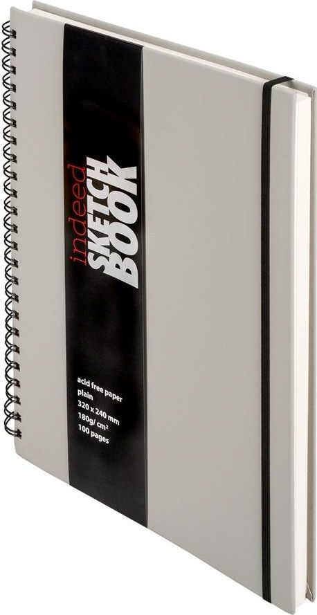 Fletore me spirale Antra Sketchbook, 50 fletë A+