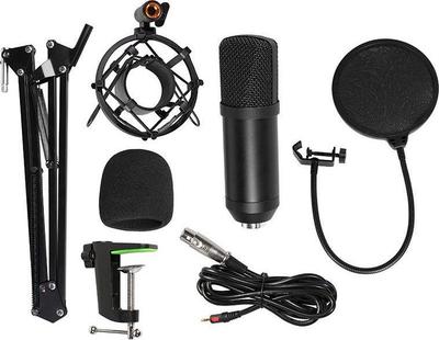 Mikrofon TRACER TRR Studio Pro (TRAMIC46163), ngjyrë të zezë