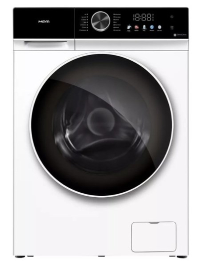 Makina larëse MPM MPM-5112-PT-44, 10 kg, 1200 rpm, klasa A, e bardhë