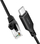 Kabllo rrjeti LogiLink CU0416, USB C në RJ45, Cat6 S FTP, 10m, i zi