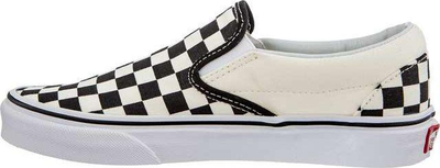 Atlete Vans Classic Slip on BKA, nr. 42.5, të bardha/të zeza