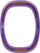Lodër unazë fluturuese Spin Master Aerobie Pro Ring 6063043, për kalamaj 5+, lejla