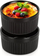 Set ramekin-ësh porcelani, 260 ml, 2 copa, të zezë