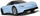 Модел на машина Airfix Quickbuild McLaren Speedtail, 37 делови, пластика Snap Together, светло сина со црни делови