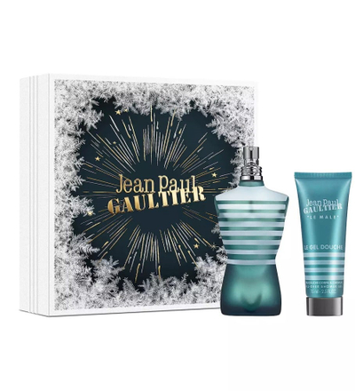 Set Eau de Toilette Jean Paul Gaultier Le Male: Eau De Toilette 125 ml & xhel dushi 75 ml