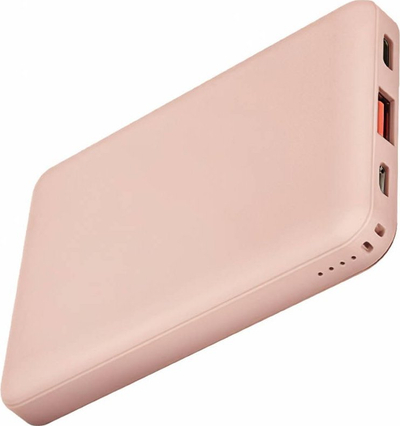 Karikues portativ Uniq Fuele Mini, 8000mAh, 18W, rozë
