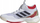 Atlete palestre Adidas Crazyflight 5 Mid Women, për goca, nr 44, të bardha me të kuqe