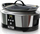 Tenxhere gatimi e ngadalshme Crock-Pot 5.7L, digjitale, inox, argjend