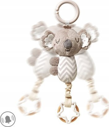 Lodër varëse Babyono Koala Coco, për bebe 0m+, shumëngjyrëshe