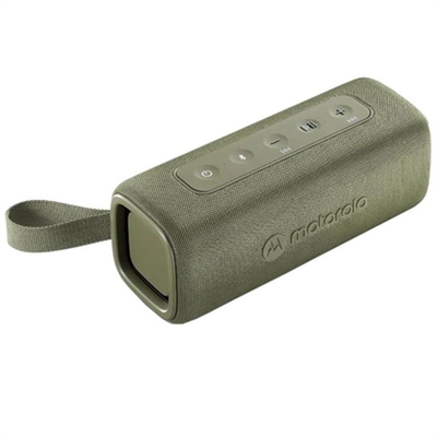 Kaltoparlant Bluetooth Motorola ROKR600, 30W, IP67, jeshil