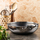 Tigan wok Klausberg KB-9024, 28cm, çelik inox, ngjyrë çeliku