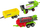 Set lodrash bujqësore Leantoys Farm, 6 automjete metalike, për fëmijë 3+, shumëngjyrësh